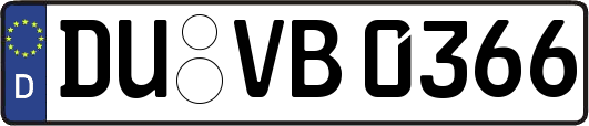 DU-VB0366
