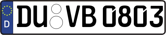 DU-VB0803