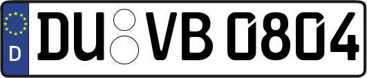 DU-VB0804