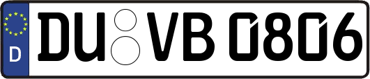 DU-VB0806