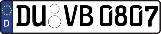 DU-VB0807