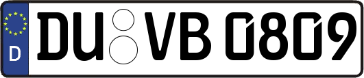DU-VB0809