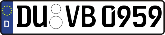 DU-VB0959