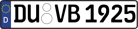 DU-VB1925