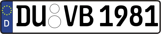 DU-VB1981