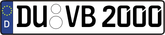 DU-VB2000