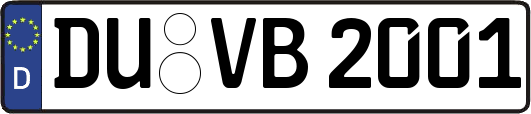 DU-VB2001