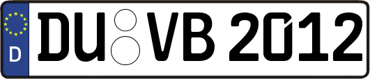 DU-VB2012