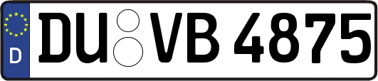 DU-VB4875