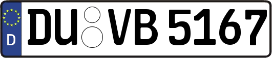 DU-VB5167
