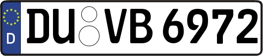 DU-VB6972