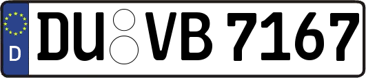 DU-VB7167