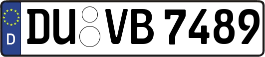 DU-VB7489