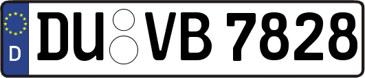 DU-VB7828