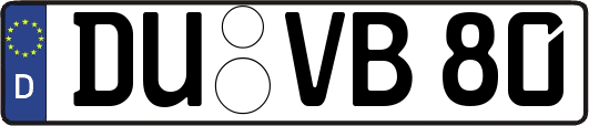 DU-VB80