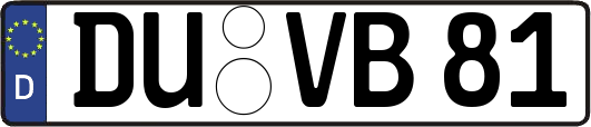 DU-VB81