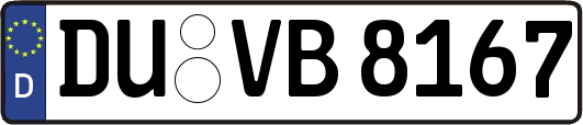 DU-VB8167