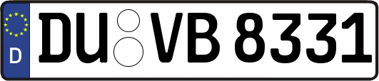 DU-VB8331