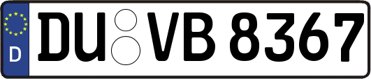 DU-VB8367
