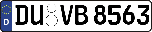 DU-VB8563