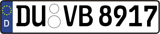 DU-VB8917