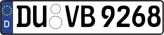 DU-VB9268