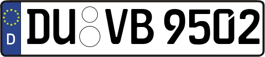 DU-VB9502