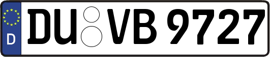 DU-VB9727