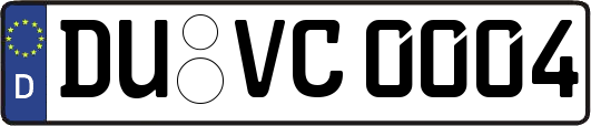 DU-VC0004