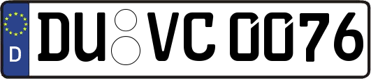 DU-VC0076