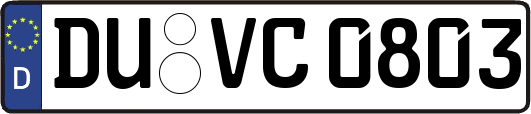DU-VC0803