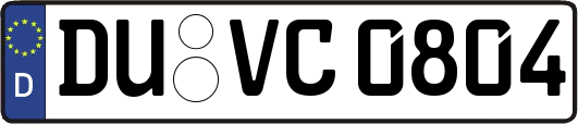 DU-VC0804