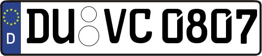 DU-VC0807
