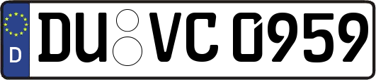 DU-VC0959