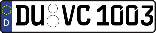 DU-VC1003