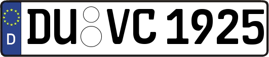 DU-VC1925