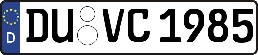 DU-VC1985