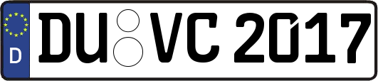 DU-VC2017
