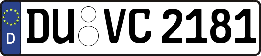 DU-VC2181