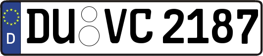 DU-VC2187