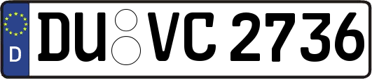 DU-VC2736