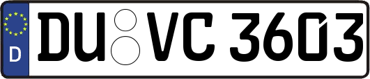 DU-VC3603