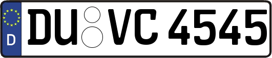 DU-VC4545