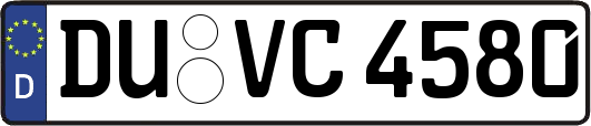 DU-VC4580