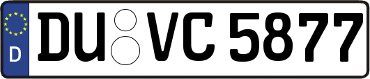 DU-VC5877