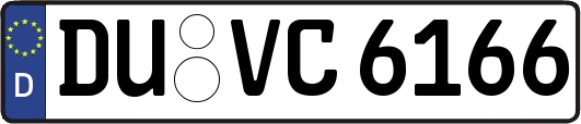 DU-VC6166