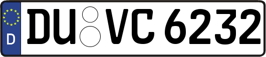 DU-VC6232