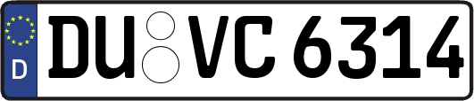 DU-VC6314