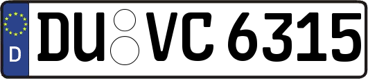 DU-VC6315