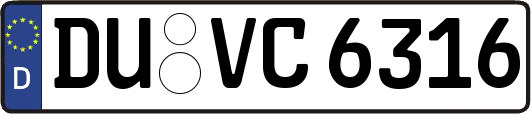 DU-VC6316